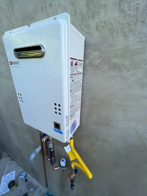 Tankless water heater installation for Madisonville homes